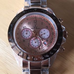 Rose Gold Toy Watch
